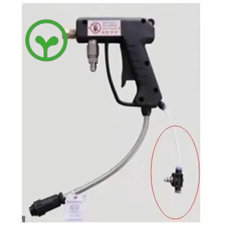 Factory Direct Semi-Automatic Electric Handle Hot Melt Glue Paper/Wood Customized Types Dotting Stripping Spraying Head