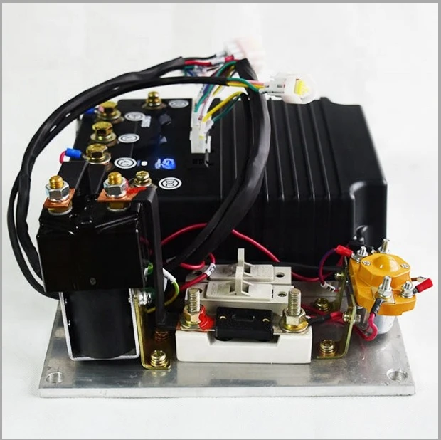 Curtis 36V 400A Controller Accessory Kit Electric Vehicle Controller Kit 1268-5403 Golf Cart Conversion Kit