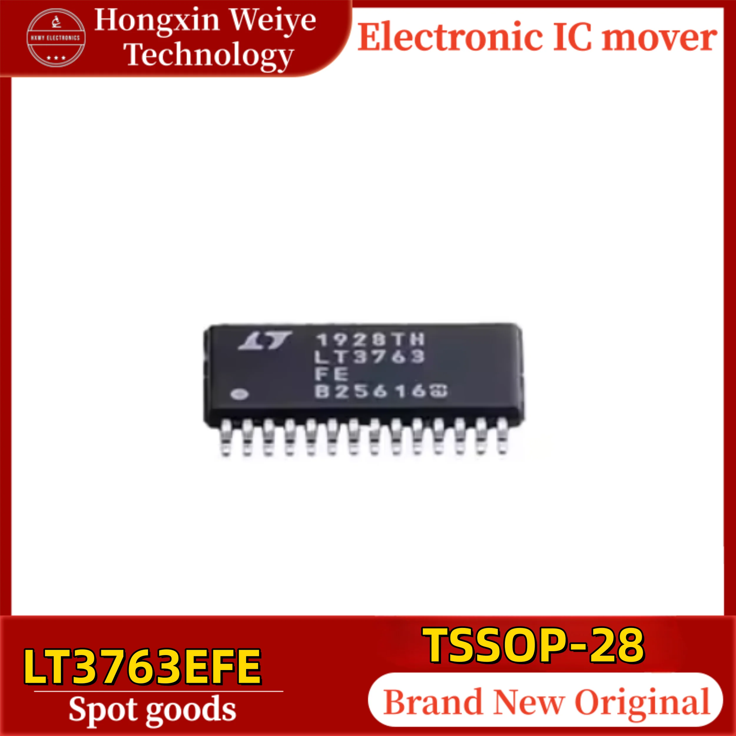

(2/20 pieces) LT3763EFE TSSOP-28 6V~60V High Current Buck LED Driver IC Original Brand New In Stock Fast Shipping