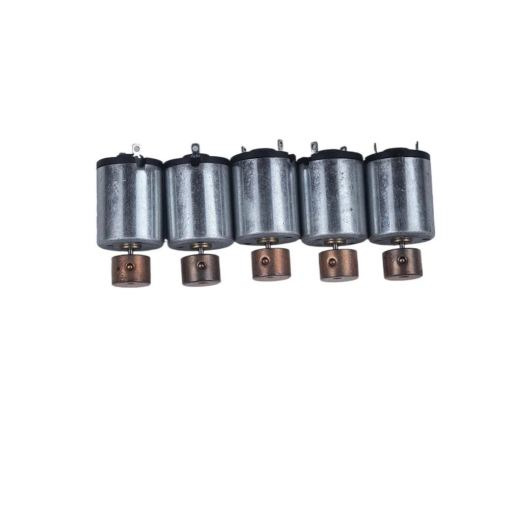 5pcs/lot DC 1.5V 3V 3.7V Mini 12mm Round N15 Strong Vibration Motor For Vibrating Toy Massager