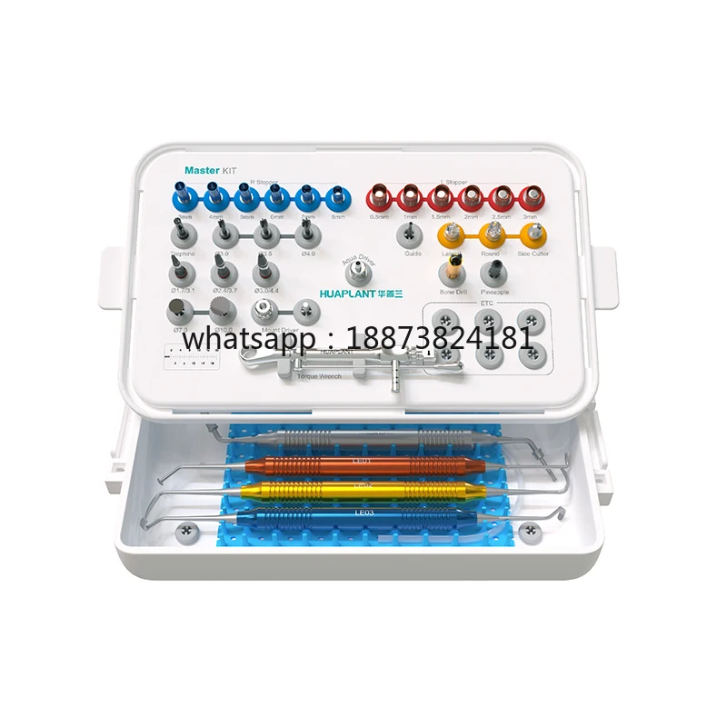 Master KIT Dental Drill & Accessories fast shipping