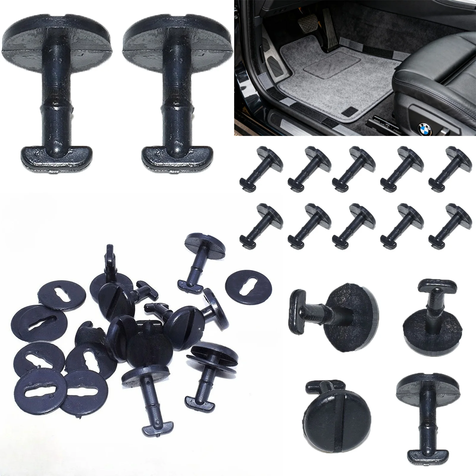 5-20PCS Durable Pla…