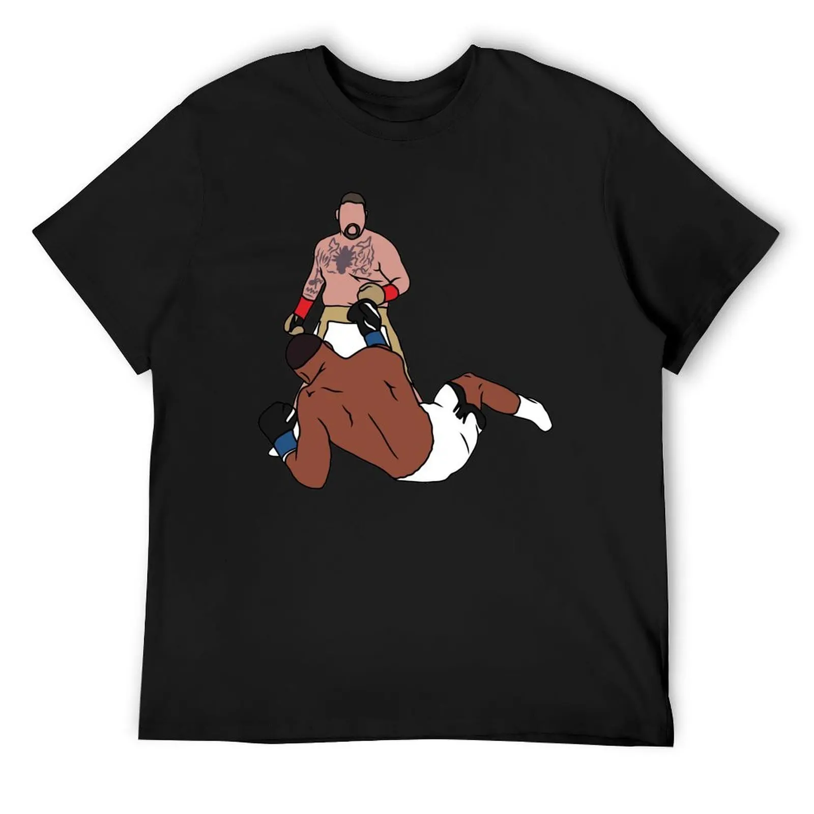 

Andy Ruiz Jr. Defeats Anthony Joshua T-Shirt summer clothes funny shirt cotton cotton graphic tees mens graphic t-shirts funny