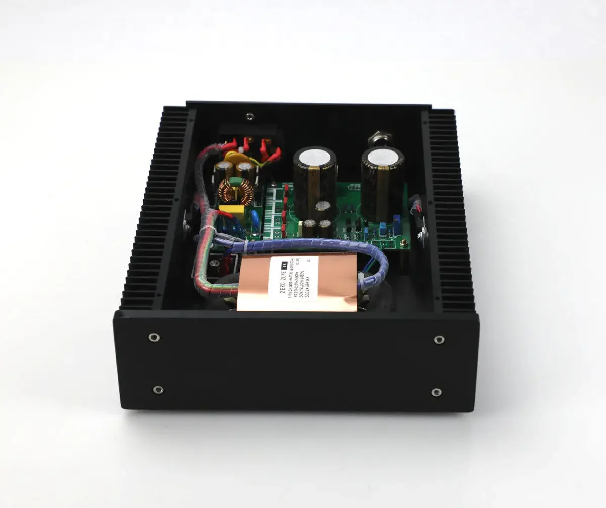 ZEROZONE Hi-end DC12V 6.5A Low Noise R-core Transformer DC Linear Power Supply L9-12