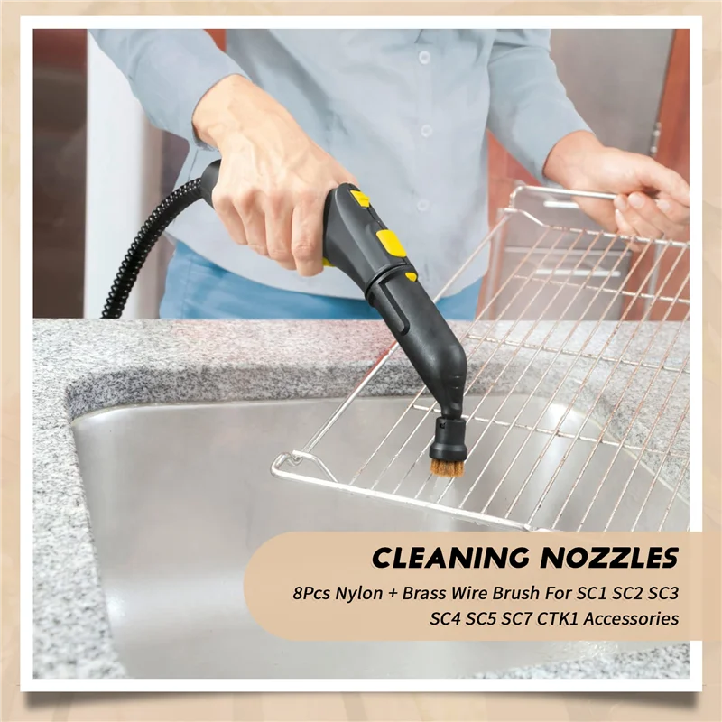 Ab43-8Pcs Nylon + B…