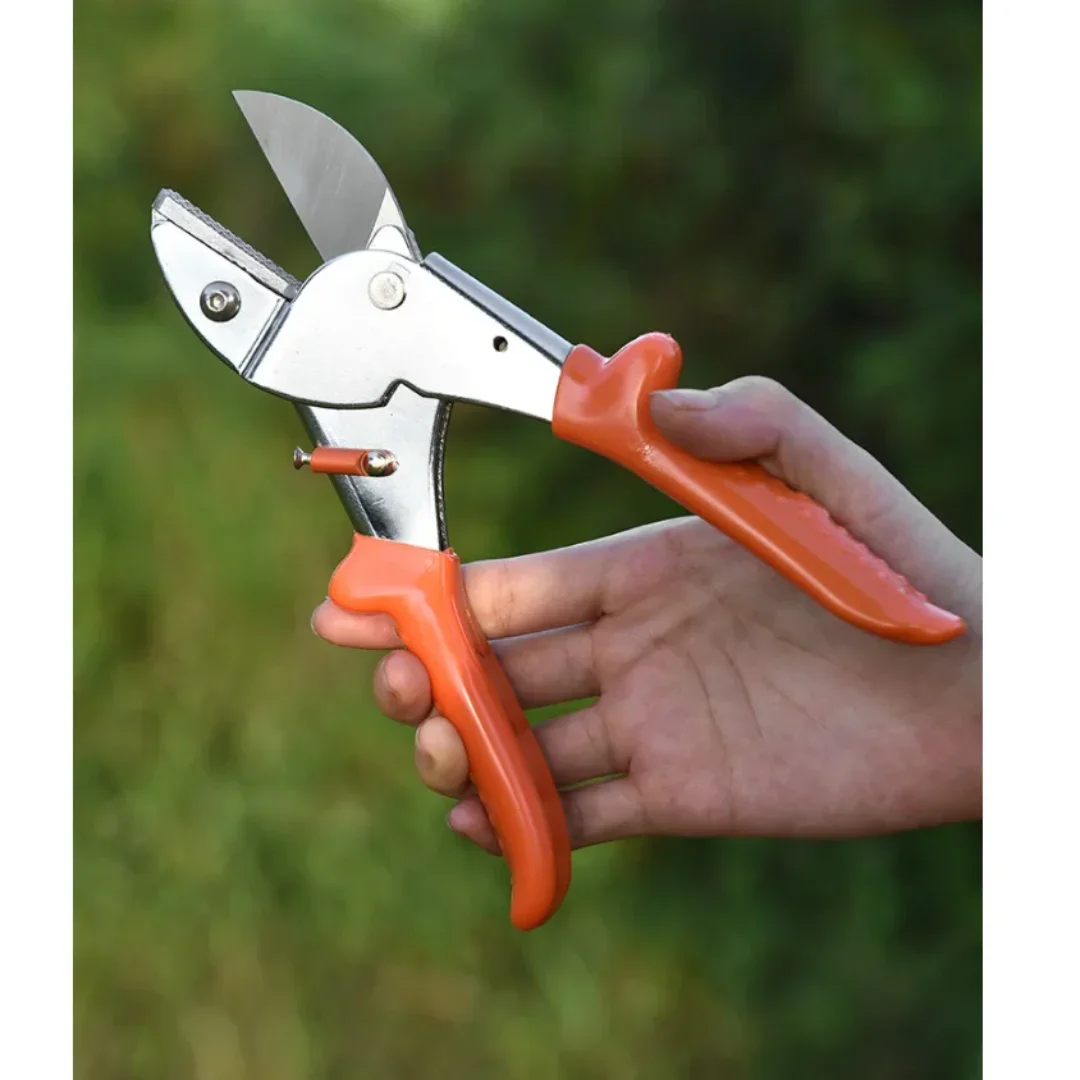 Steel Garden Pruning Secateurs Horticulture Fruit Tree Shears with Ergonomic Handles Gardening  Scissors Bonsai Cutters 1pc