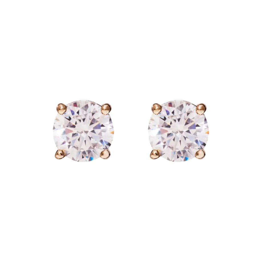 Brincos de zircônia em liga metálica Givenchy femininos dourados 79946990-887