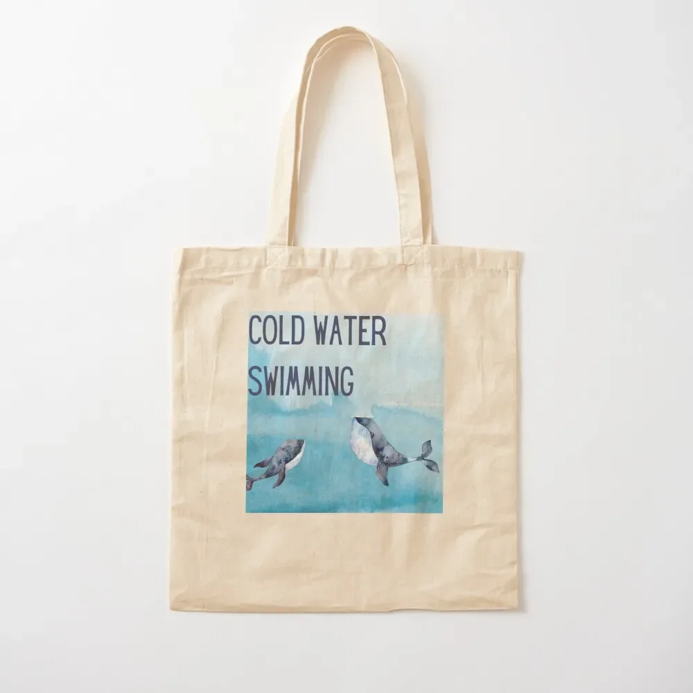 

Ice swimming Tote Bag personalized tote bag tote bag men's