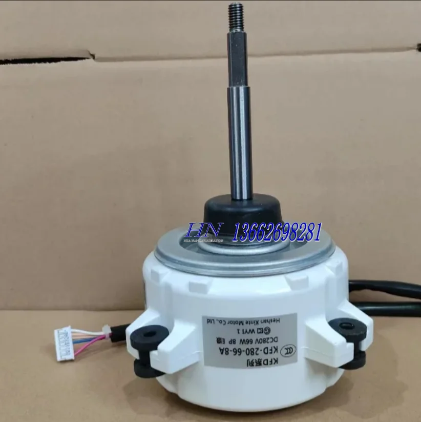 New   Variable Frequency Air Conditioning DC Outdoor Fan KFD-280-66-8A KFD-280-60-8A KFD-280-74-8A