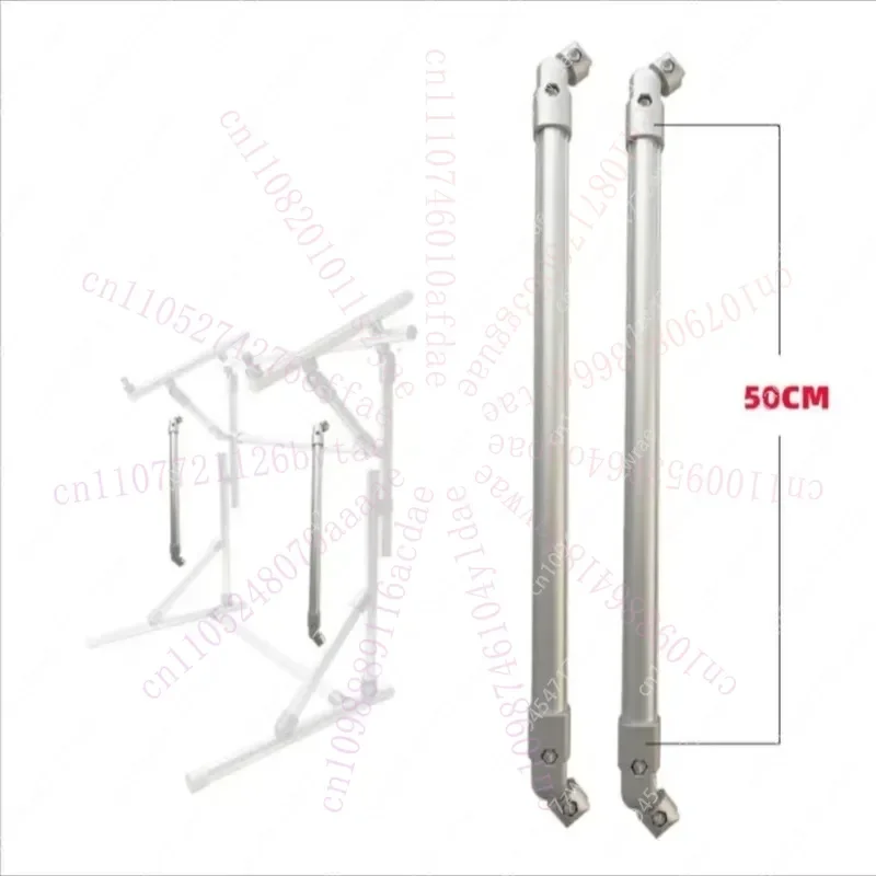 Floor Frame Telescopic Adjustment Aluminum Alloy Embroidery Shelf Embroidery Tension High Bearing Reinforcement