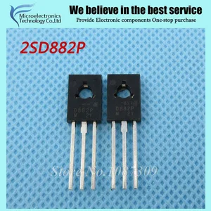 10 exemplaires 2SD882P D882P D882 TO-126 pour 3A 40V PNP nouveau original 12 meilleures ventes d882 - No 5
