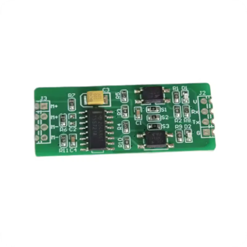 1PCS MBus from the machine to TTL module TSS721A can bus power or external power supply half hole or pinhole.