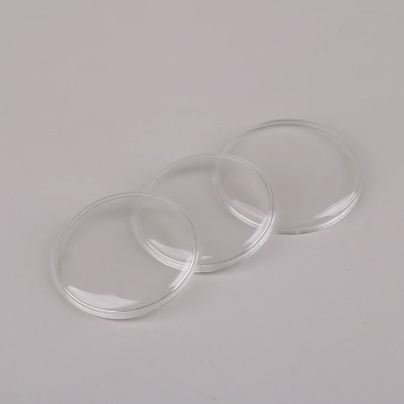 1 Buah Jam Tangan Antik Tipe Gemuk 29.7-31.6Mm Jam Tangan Antik Kristal Akrilik Cermin Jam Saku