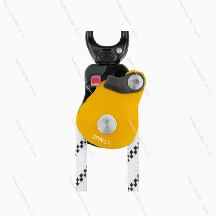 

L1 P001BA00 High Efficiency Universal Single Pulley for High Altitude Work Climbing