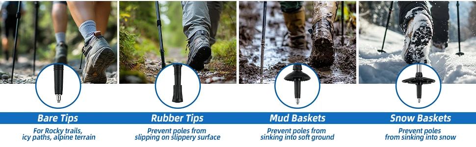 kids ski poles