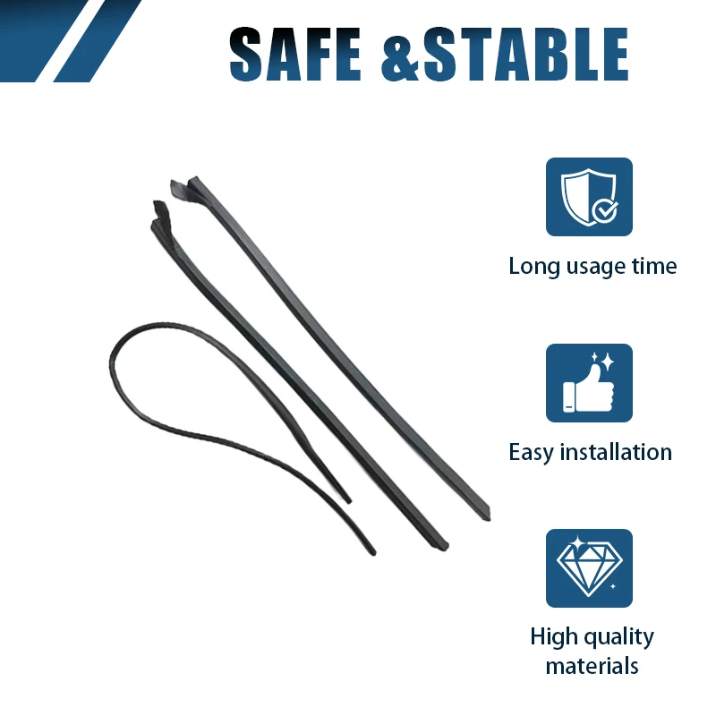 NEW HNROCK Windshield sealant strip, waterproof, suitable for Foday Little Superman
