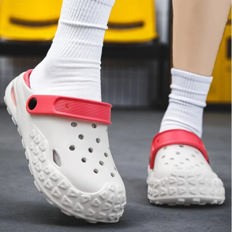 

2026 Sandals Man Summer Slippers For Men Eva Casual Original Designer Luxury Comfortable Trend Shoes Clappers Sale Rubber Pvc