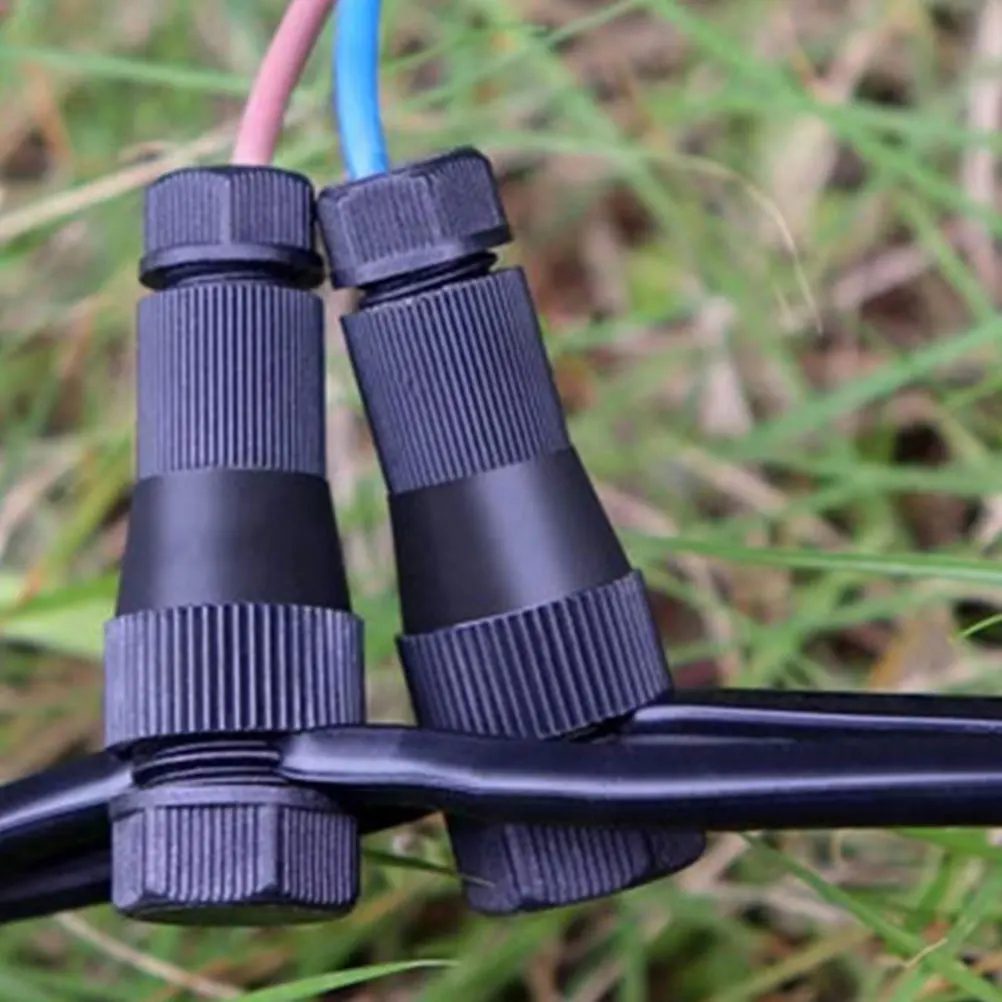 

16pcs Quick Landscape Lighting Garden Cord Outdoor Electrical Wire Cable Low Voltage Connectors Practical Wire Connectors