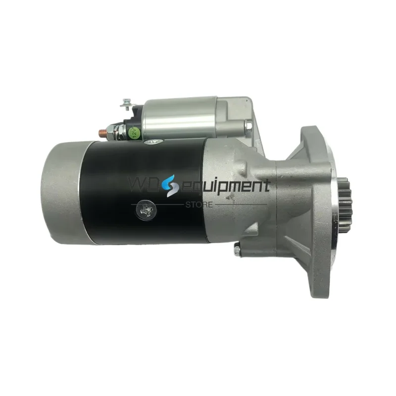 

12v 24v High Quality Starter Motor YM171008-77010 For Komatsu WA20-2 PC28UU-1 PC15-1 PC38UU-2 PC30R-7 Yanmar 4T95 4TNE84