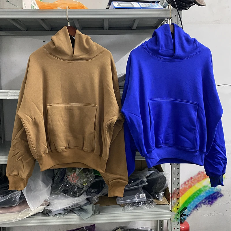 Double Layer Heavy Fabric Season 6 Hoodie Men Women 1:1 High Quality Kanye West Pullovers Hooded