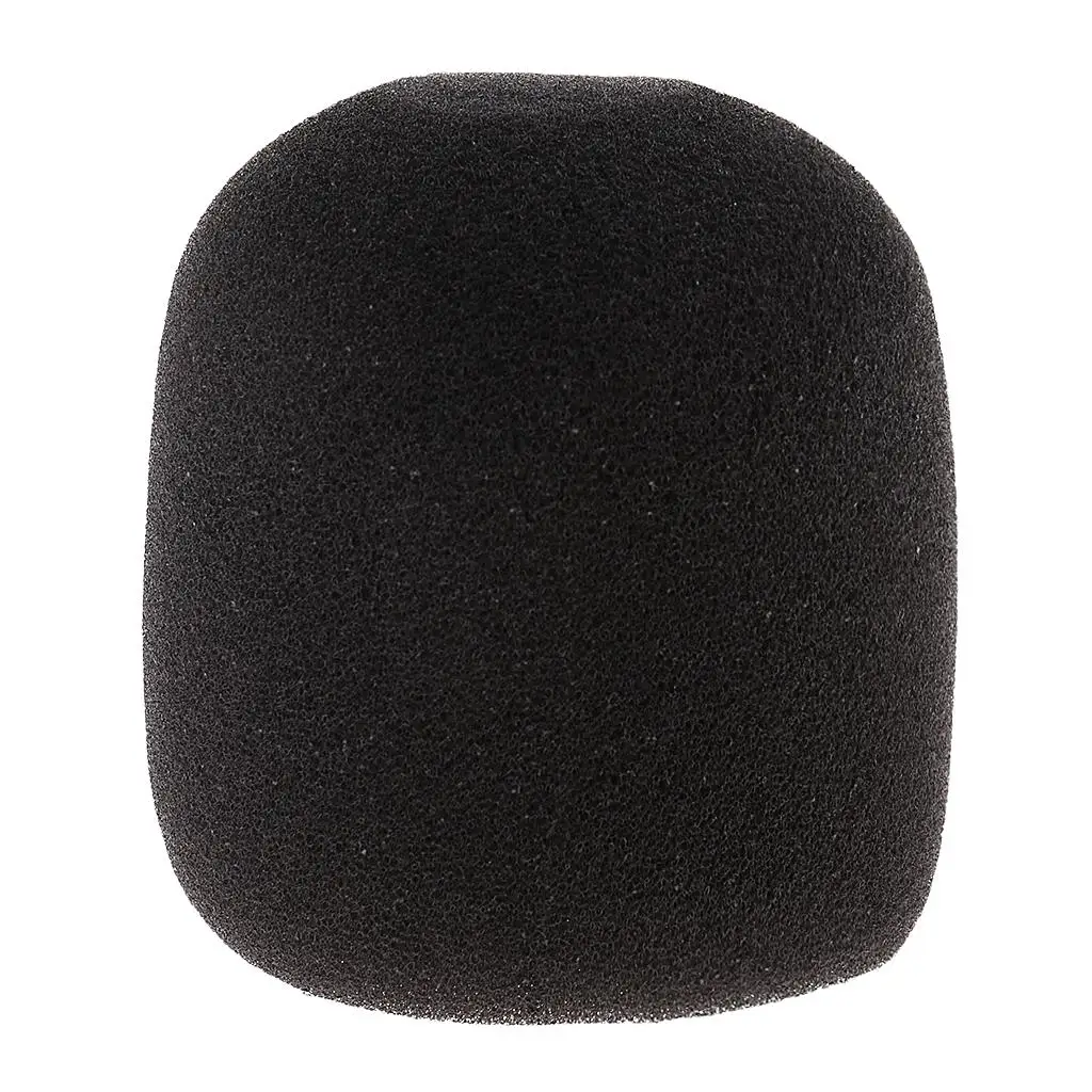 Mic Windscreen Windshield Foam Covers for Handheld Stage Microphone