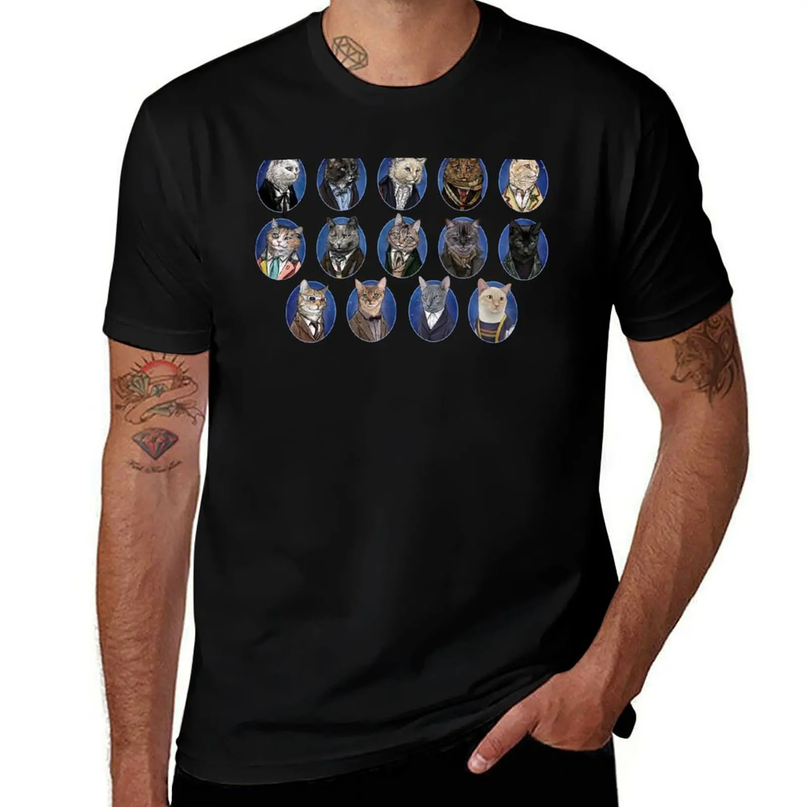 

Doctor Mew T-Shirt Anti-Perspiration Workout Top