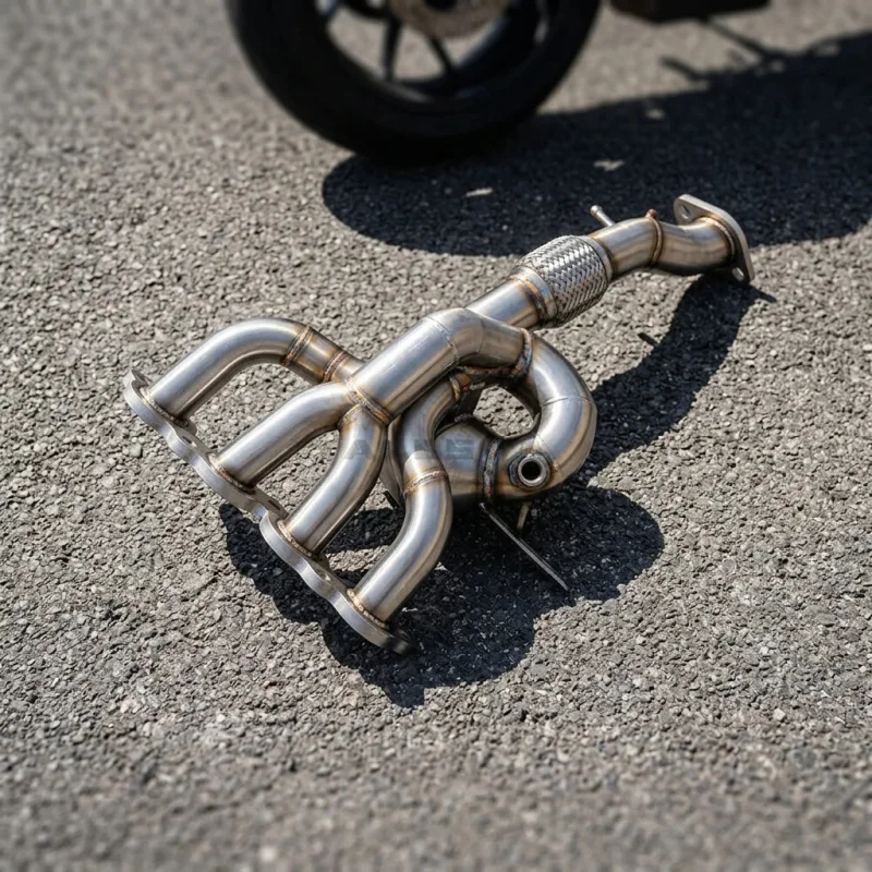 Hot Selling High Flow Stainless Steel Exhaust Header Manifold for Mazda6 Atenza 2.5 2014-2019 Full Front Pipe Assembly Kit