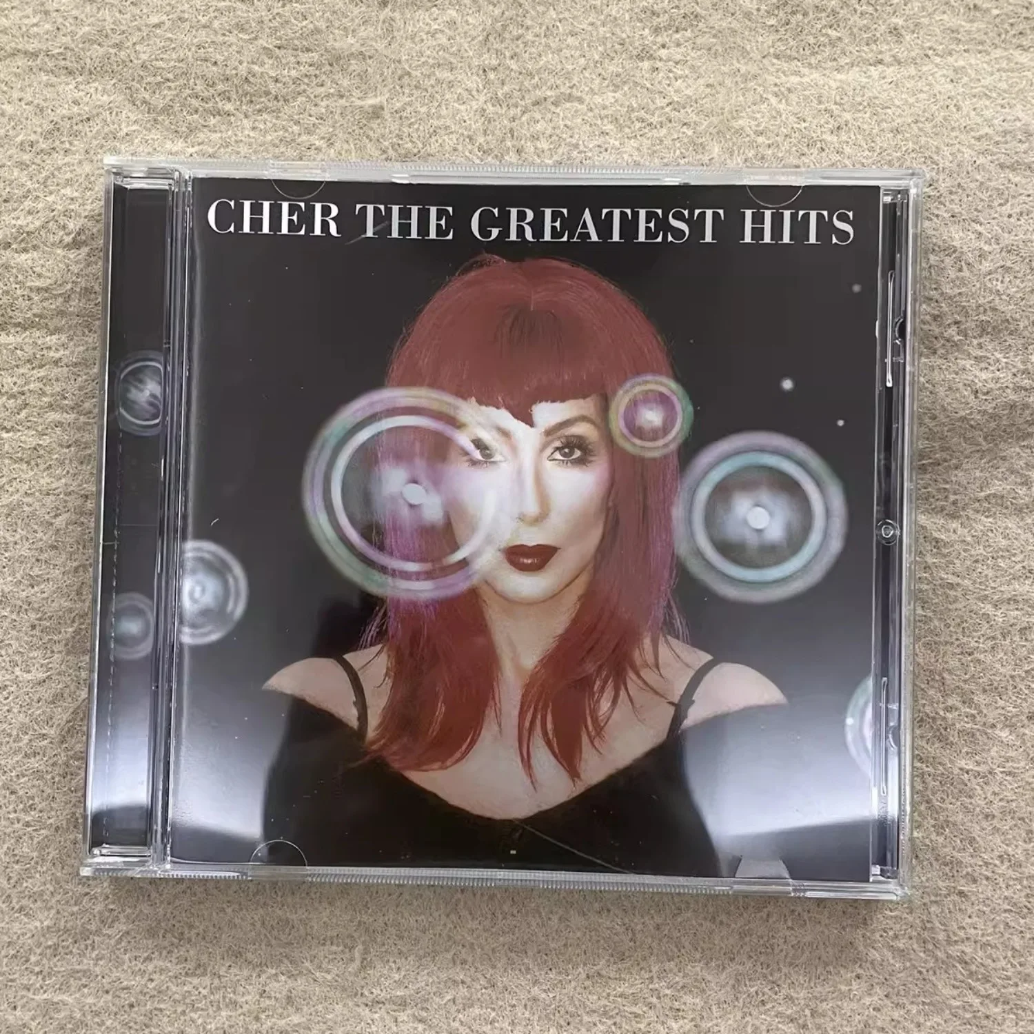 

Cher The Greatest Hits CD Classic Pop Vocal Music Collection Timeless Songs for Daily Listening and Music Enjoyment