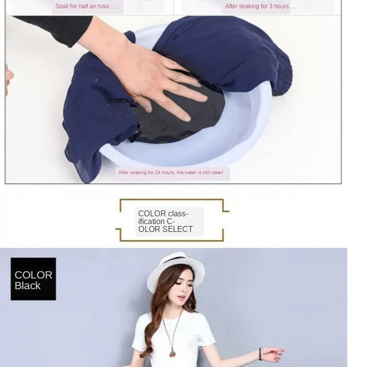 Elastic High Waist Slim Elegant Chiffon Capris Female Pants Skirts Women Summer Wide Leg Medium Long Leisure Loose Trousers