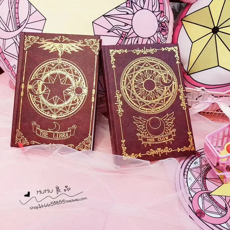 Buku Saku Buku Catatan Anime Card Captor Sakura Buku Portabel Notepad Array Ajaib