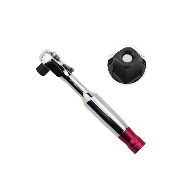 Muslim1 PC Industrial Grade 72 Tooth chiave a cricchetto a presa rapida chiave universale bidirezionale riparazione auto strumento manuale per la manutenzione domestica