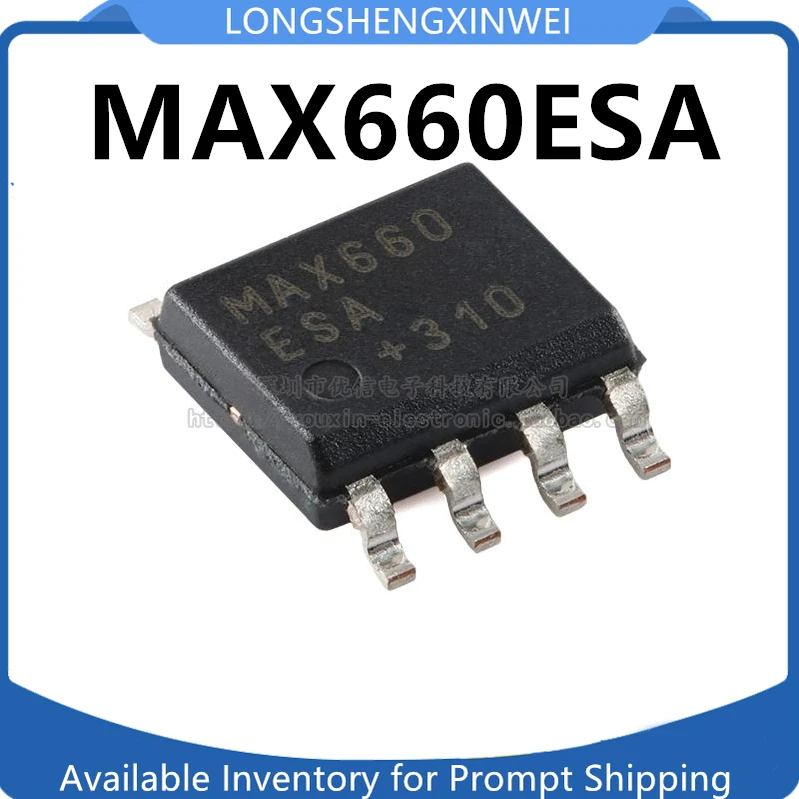 1PCS MAX660 MAX705 MAX749CSA ESA SOP8 Switch Regulator Original