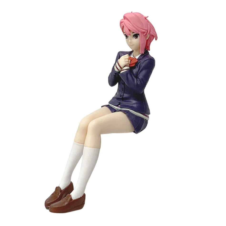 Anime Dandadan Ayase Momo Shiratori Aira Sitzhaltung S.H.Figuarts Transformierte Montage PVC Action-figuren Modell Spielzeug Geschenk – Detail 9