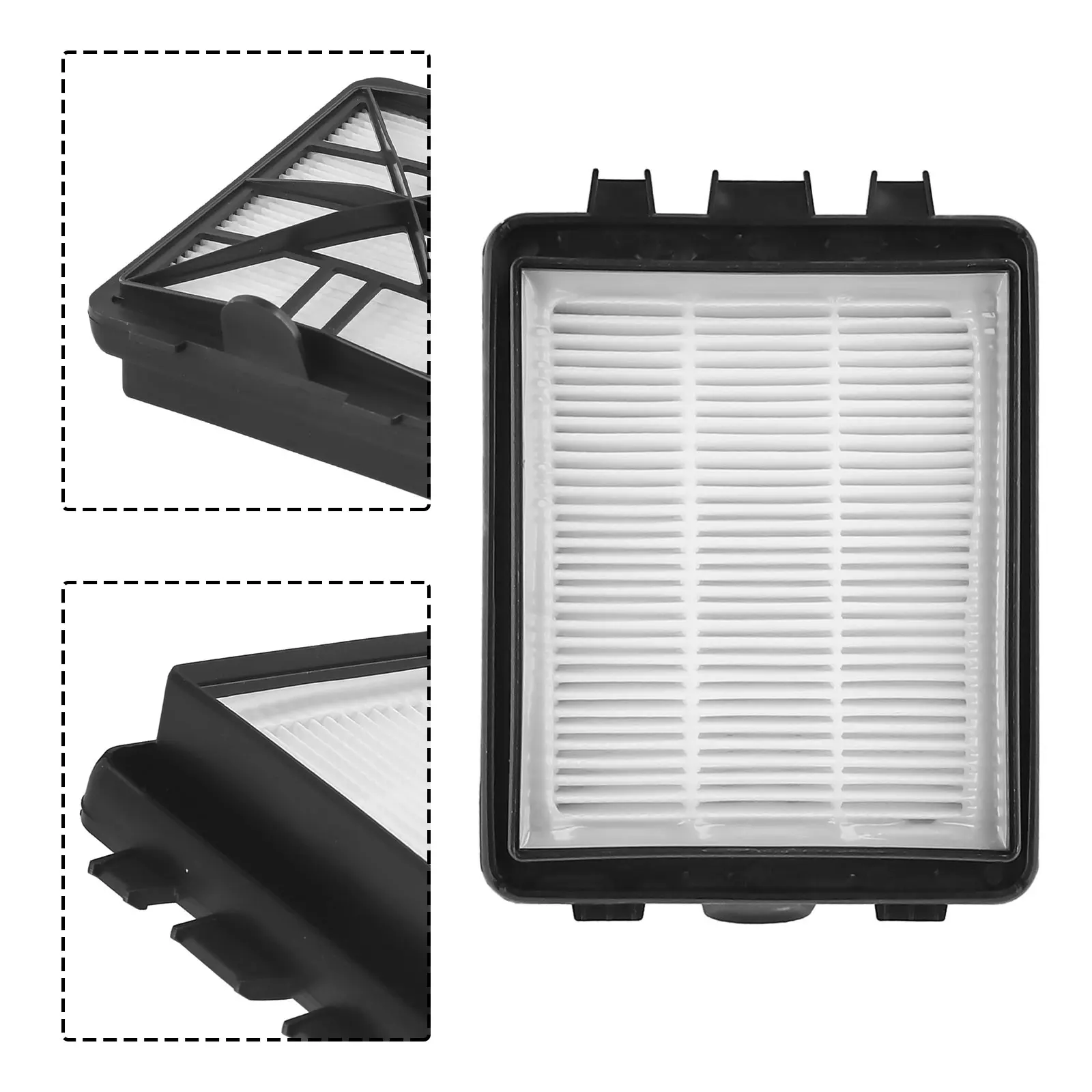 Уникайте фильтрации пыли с помощью наших сменных воздушных фильтров премиум-класса, совместимых со всеми моделями от WC61000 до WC63000