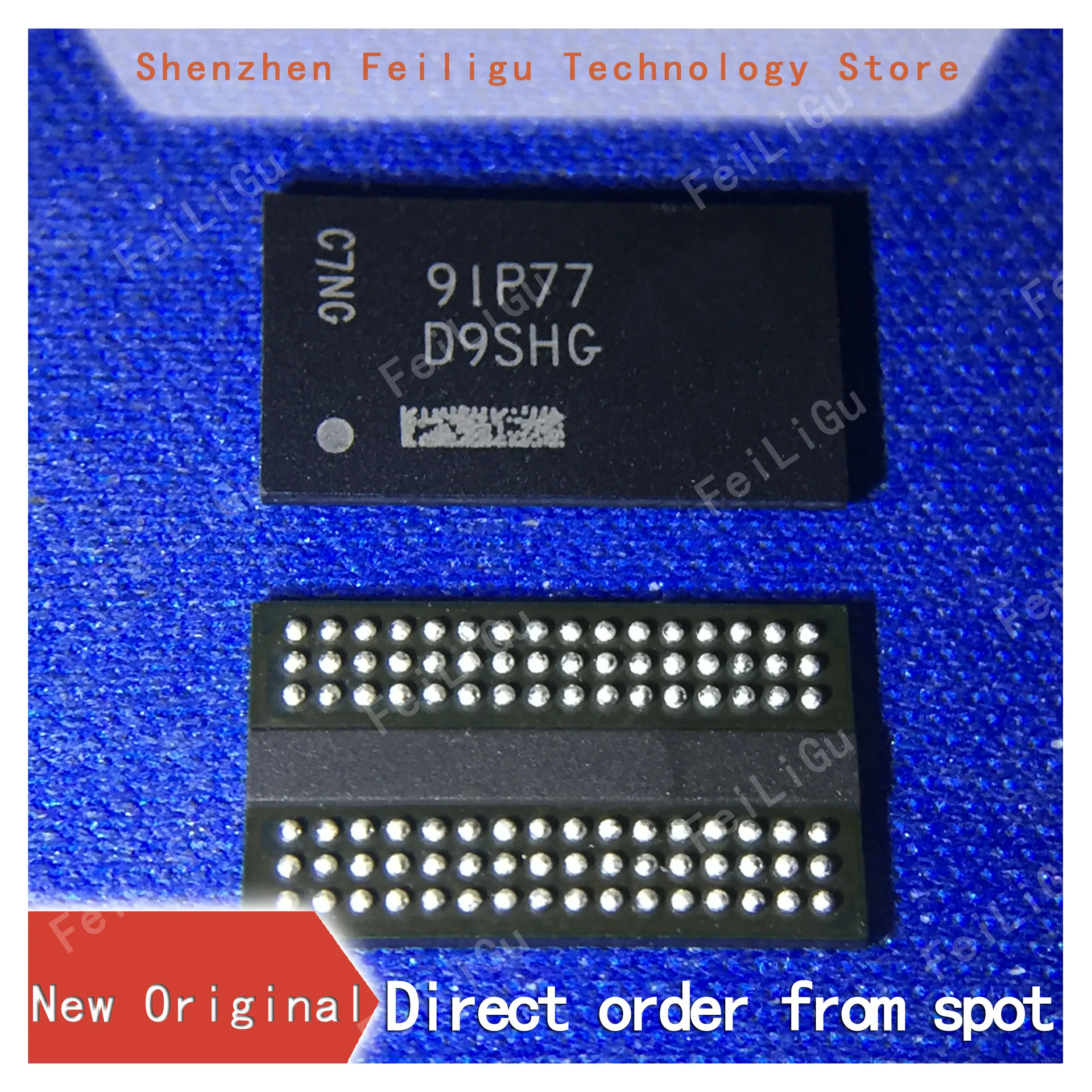 1/10/30 Peças 100% Novo Original MT41K256M16TW-107 IT:P Impressão em Tela: D9SHG Pacote: FBGA96 Chip de Memória SDRAM-DDR3L 4Gb