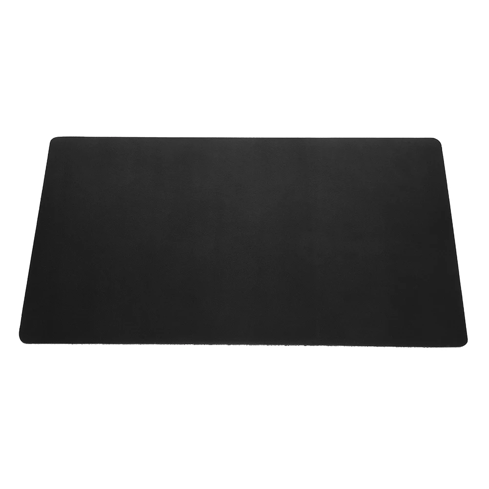 

40X30Cm Indoor Anti Slip Doormat PU Leather Front Entrance Mat Water Absorbent Heavy Duty Rug