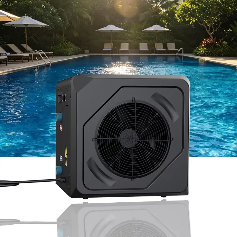 

Mini Outdoor Swimming Pool Heater Air Source Heat Pump