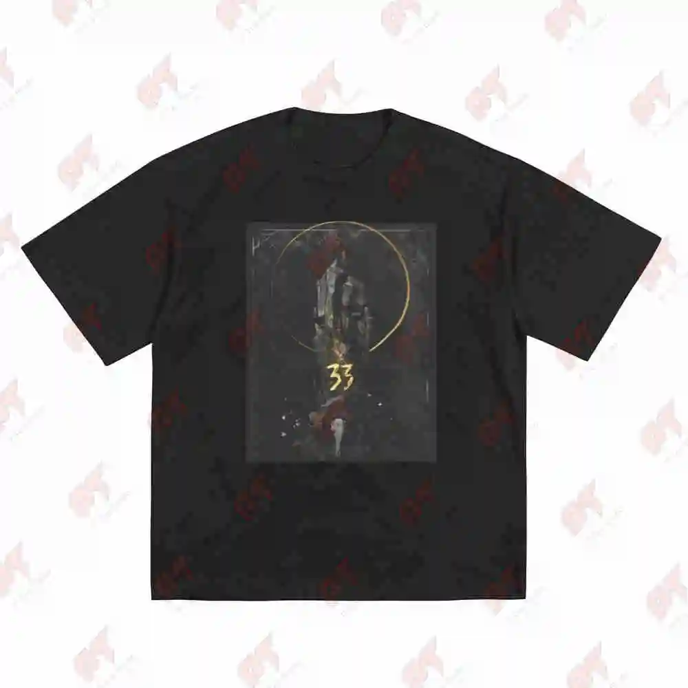 Expedition 33 Monolith I Heard Your Tears So Came Gustave Clair Obscur Short Sleeve Tee 100% Cotton T-Shirt