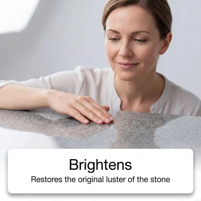120Ml/4Floz Tombstones Cleaner Restoration Solution For Deep Cleaning And Restoring Stone Surfaces With Protective B03E