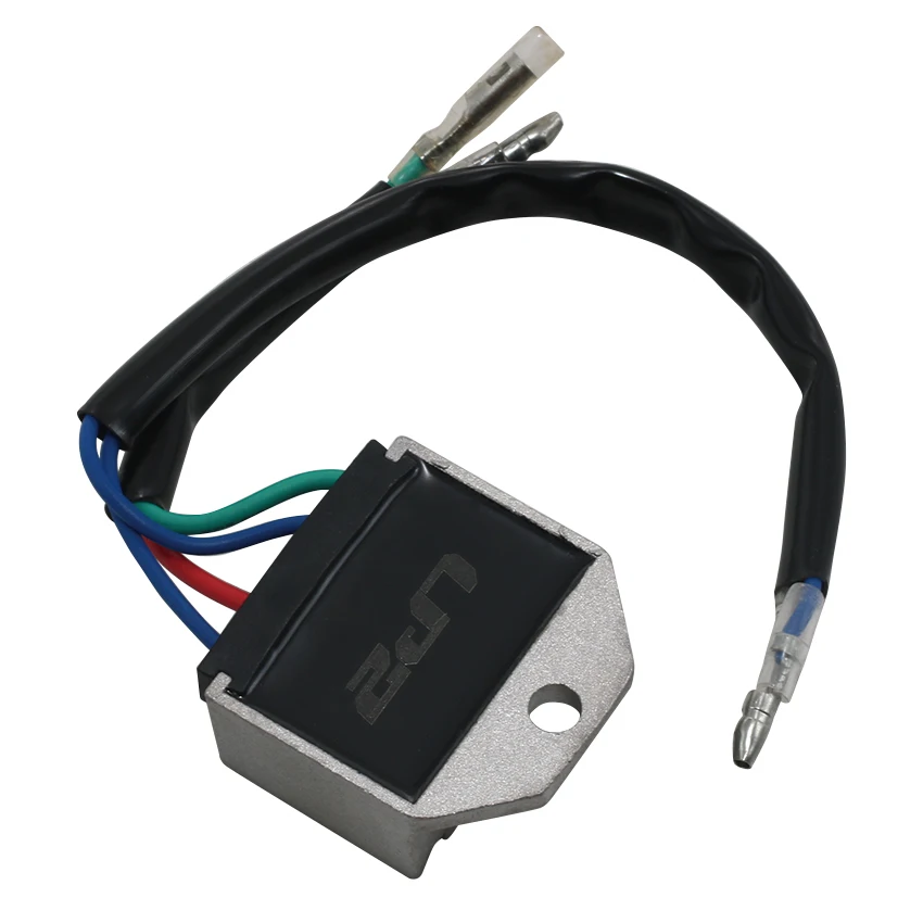 Regler-Gleichrichter für Honda Außenbordmotor 6PS 8PS BF6 BF8 BF6B BF8B BF8AM GX610K1 GX610R1 GX610U1 GXV390RT1 GXV390T1 31620-881-A02 – Detail 3