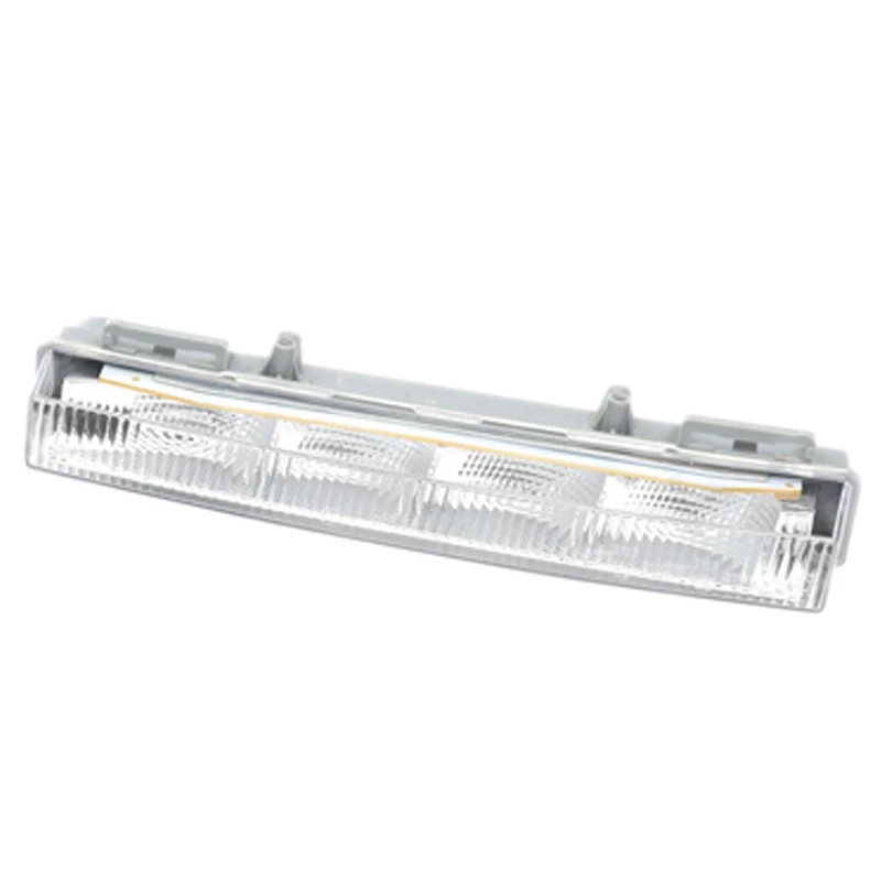 1 Pcs LED DRL Daytime Running Light Lamp for Mercedes Benz W166 ML-Class ML500 X204 ML350 12-15 A2049065401 Right