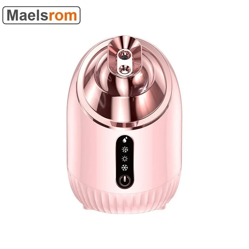 

3 in 1 Nano Mist Facial Steamer Skincare Warmer For Pores Blackhead Cleansing Skincare Moisture Facial Beauty Salon Spa Home Use