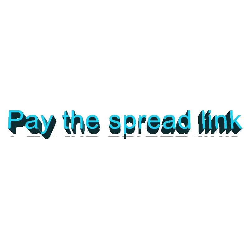 

Pay the spread link