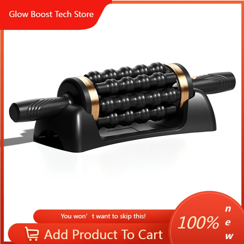 

GBs New Electric Roller Massager for Foot Leg Roller Massager Relief Muscle Pain Relax Massager