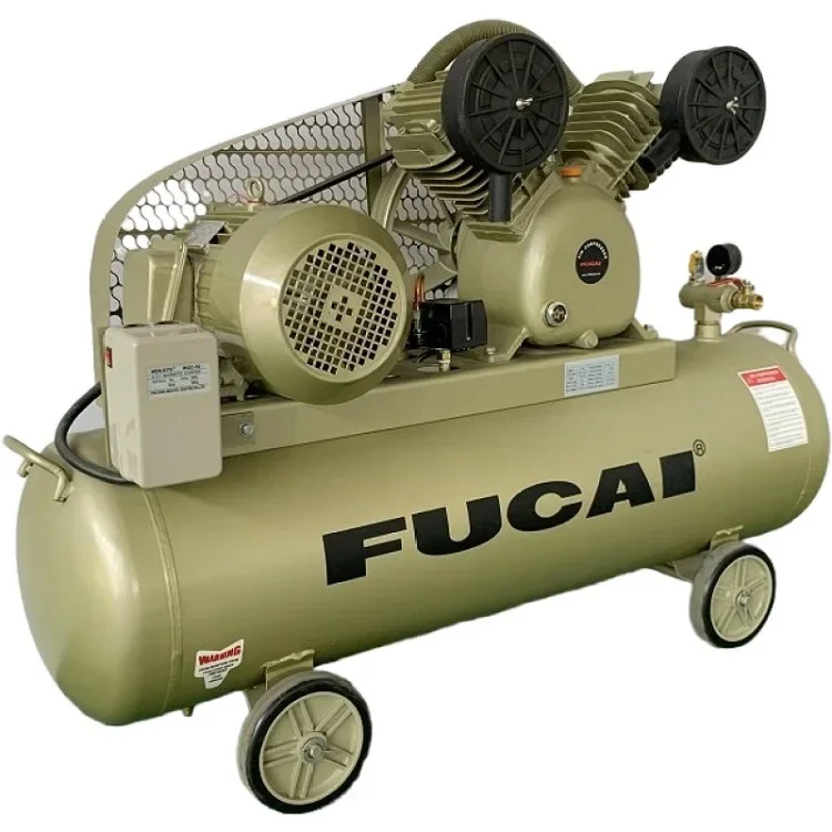 

FUCAI 1.5kw 2hp piston air-compressor diving compressor