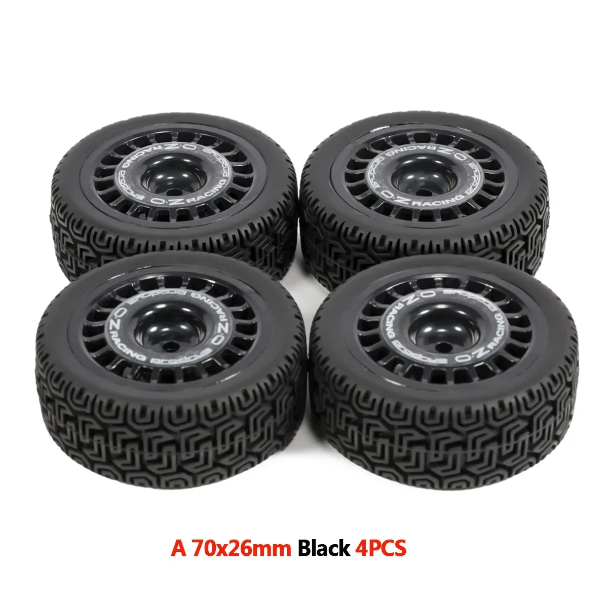 4 pcs 70/72mm rc rallye reifen kunststoff räder felge mit 12mm hex für tamiya tt02 tt01 xv01 PTG-2 hpi wr8 rennwagen upgrades teile
