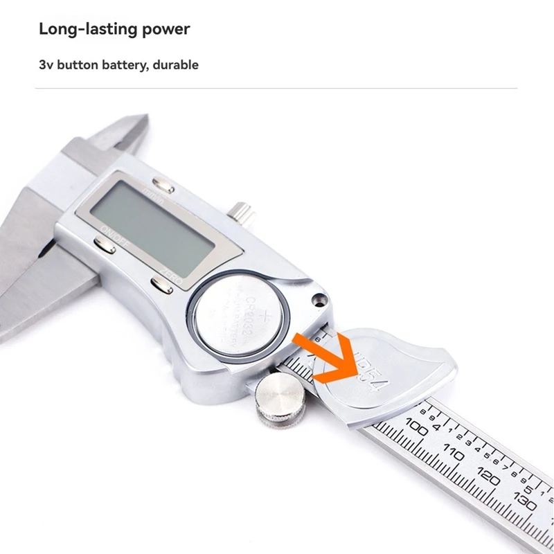 Hardened Stainless Steel Caliper Digital Caliper Vernier Calipers Electronic Caliper Waterproof Caliper