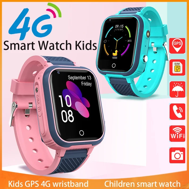 2024 Xiaomi Kids 4G Smart Watch GPS WIFI videochiamata SOS Camera Monitor ip67impermeabile bambino Smartwatch bambini Smart Clock