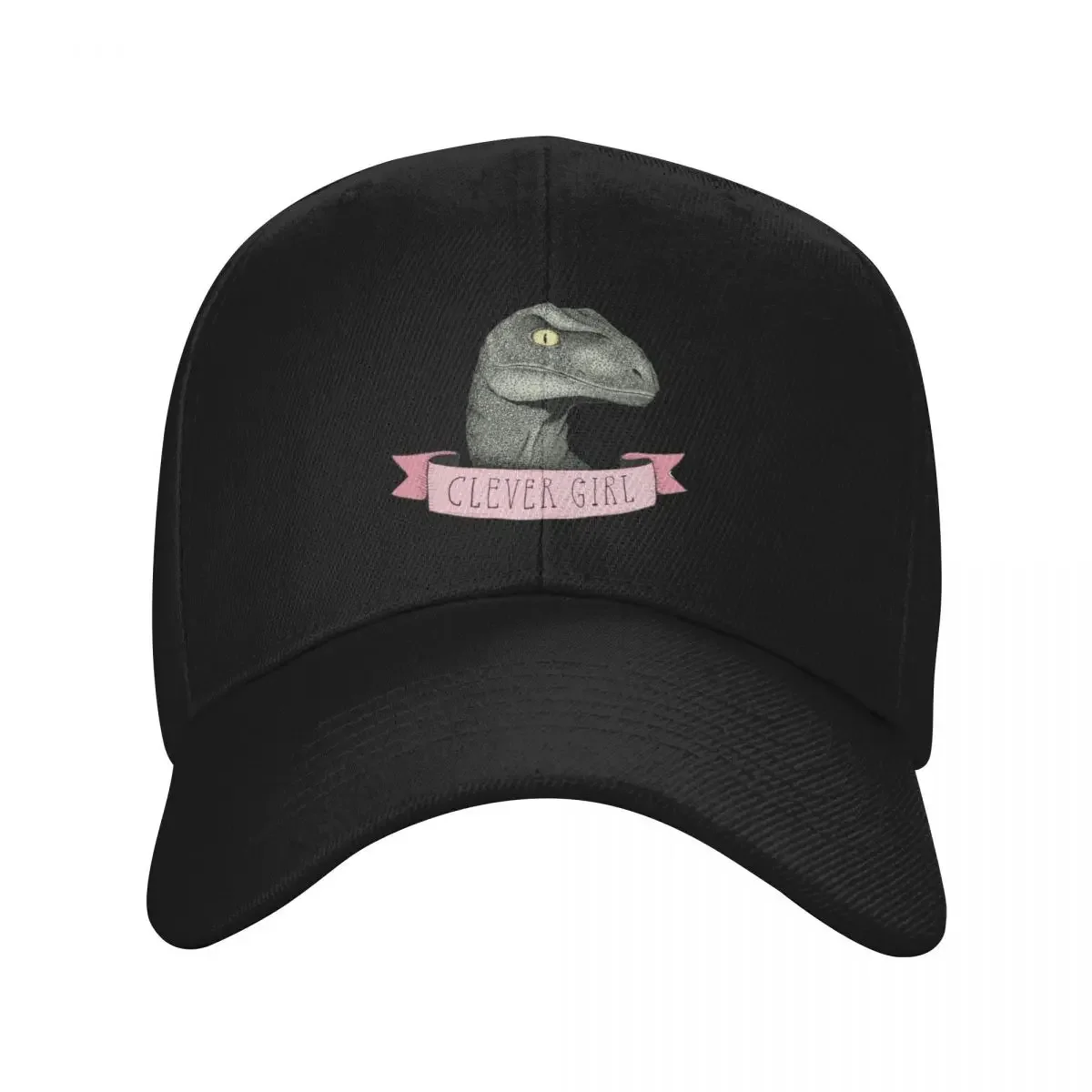 Clever Girl raptor dinosaur Baseball Cap hiking hat dad hat Designer Hat For Man Women's