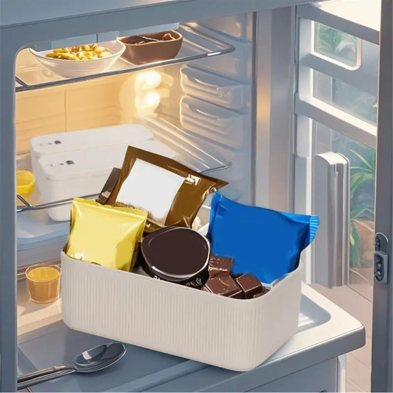 

R53C Combination Lock Storage Bin Dustproof Plastic Security Storage Box